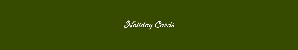 Holiday Cards