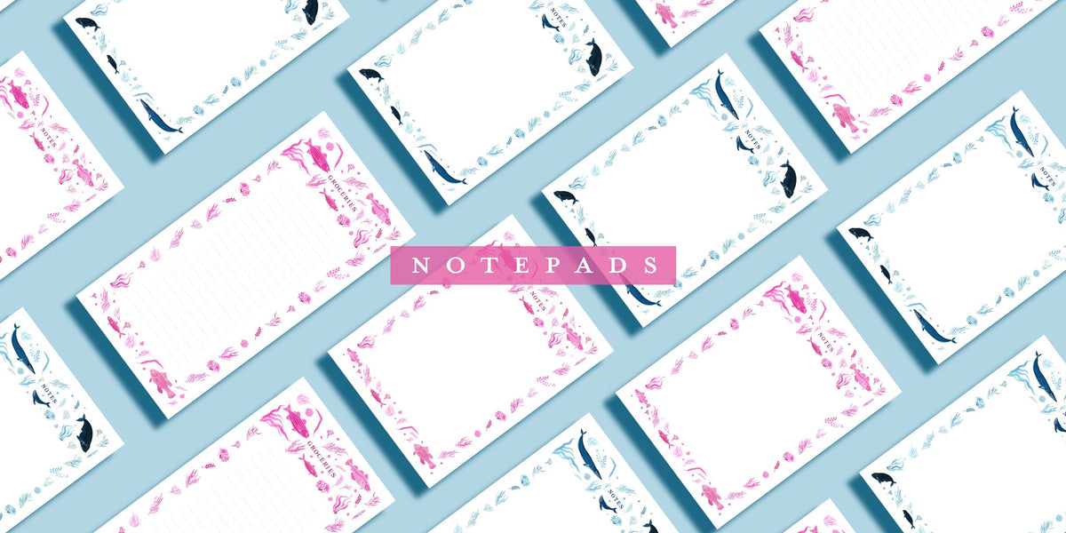 Notepad. Shop Notepads + Notebooks – Old Salt Studio