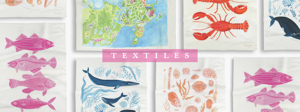 Tea Towels + Textiles